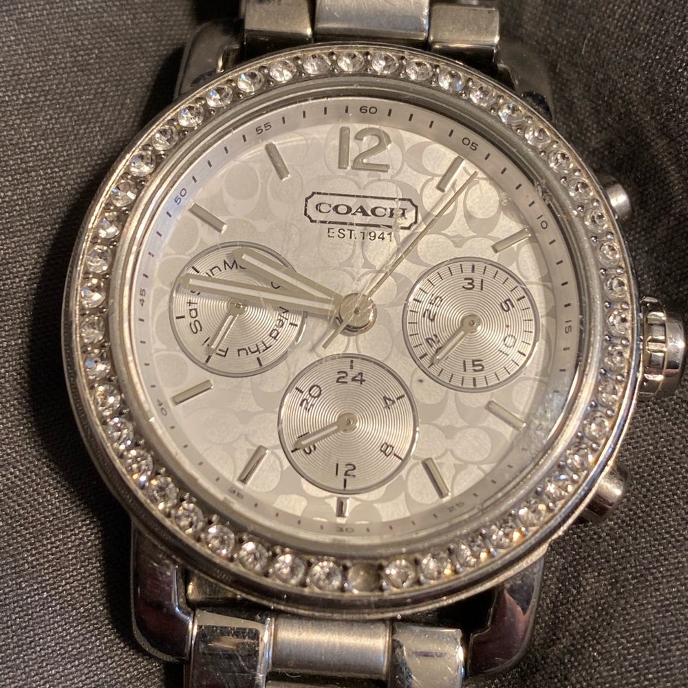 Womens Coach watch